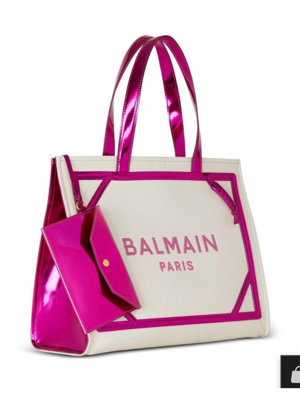 NWT Stunning Balmain Army Tote B - 42 Large Size. See All Photos! Sold out RARE